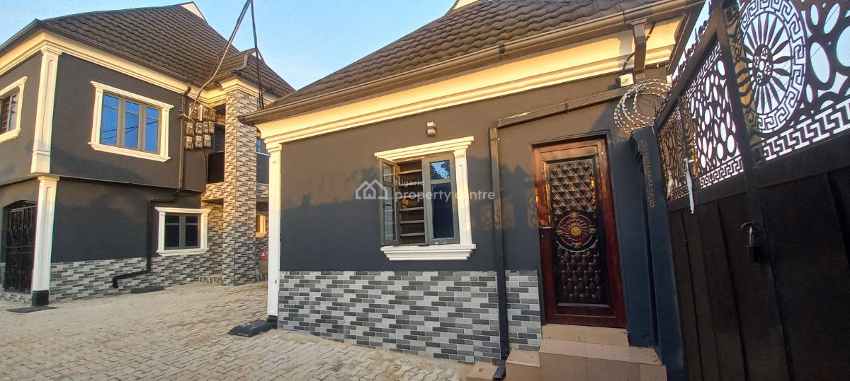 a Brand New 6 Numbers of Mini Flat Along Obasanjo Farm Road, Onigbin, Off Obasanjo Farm, Road. Shares Close Proximity to Ojuore, Ado-odo/ota, Ogun, Mini Flat (room and Parlour) for Rent