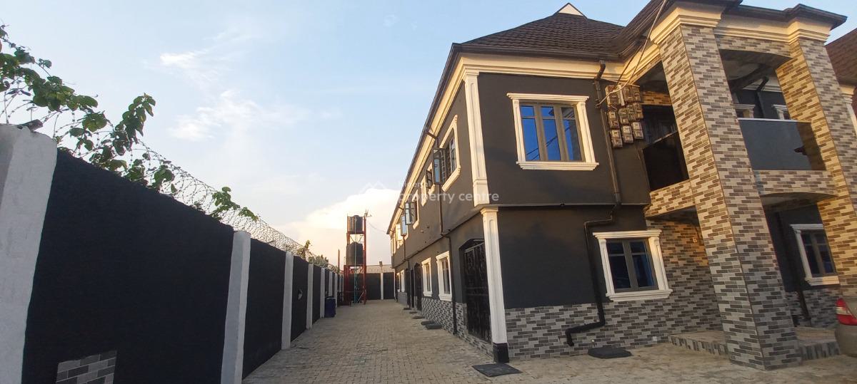 a Brand New 6 Numbers of Mini Flat Along Obasanjo Farm Road, Onigbin, Off Obasanjo Farm, Road. Shares Close Proximity to Ojuore, Ado-odo/ota, Ogun, Mini Flat (room and Parlour) for Rent
