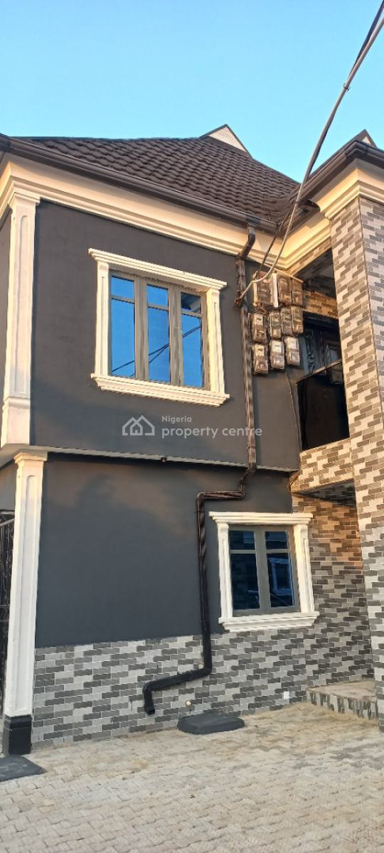 a Brand New 6 Numbers of Mini Flat Along Obasanjo Farm Road, Onigbin, Off Obasanjo Farm, Road. Shares Close Proximity to Ojuore, Ado-odo/ota, Ogun, Mini Flat (room and Parlour) for Rent