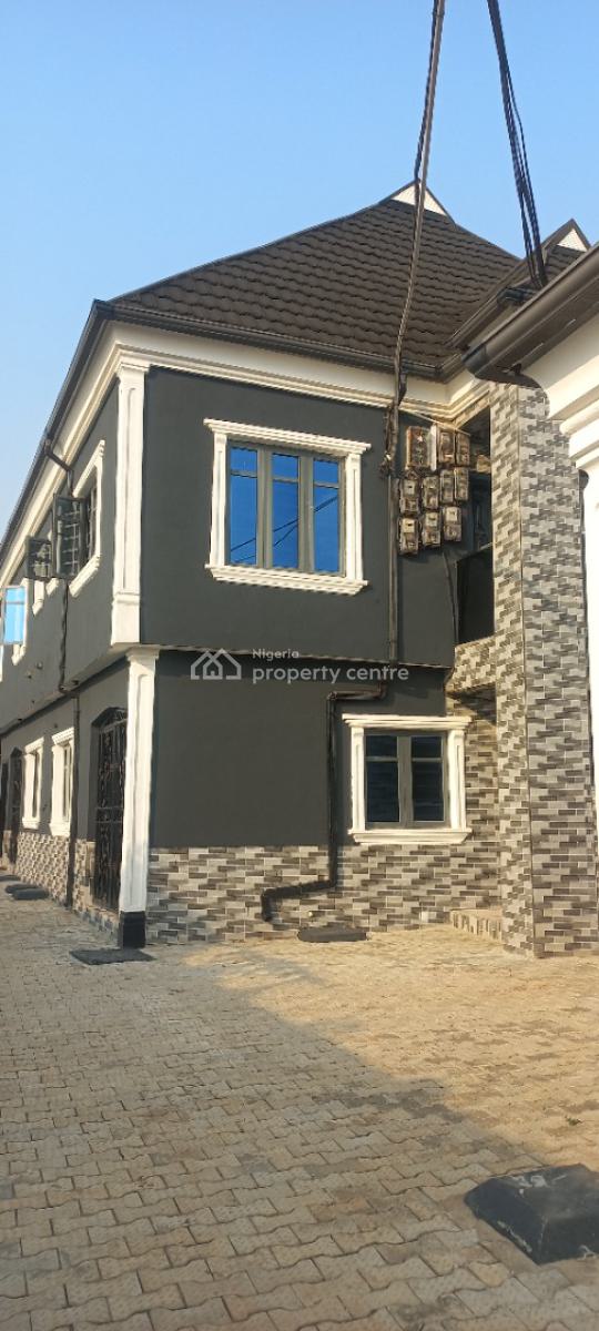 Newly Built Mini Flats, Finished with Pop, Wardrobes, 2 Toilets......., Onigbin, Ojuore, Off Obasanjo Farm Road., Ado-odo/ota, Ogun, Mini Flat (room and Parlour) for Rent