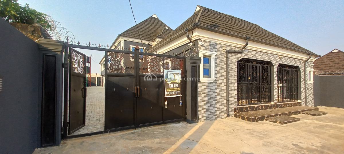 Newly Built Mini Flats, Finished with Pop, Wardrobes, 2 Toilets......., Onigbin, Ojuore, Off Obasanjo Farm Road., Ado-odo/ota, Ogun, Mini Flat (room and Parlour) for Rent