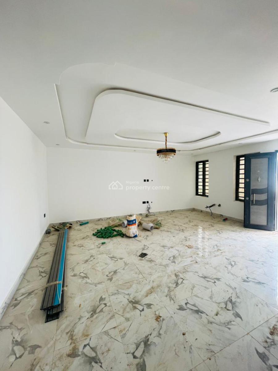 Luxuriously Built 3 Bedroom Semi Detached Plus Bq, Stunningly Designed Home with Bq in a Secured Estate, Off College Rd, Ogba, Ikeja, Lagos, Semi-detached Duplex for Sale