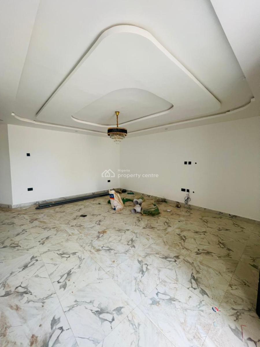 Luxuriously Built 3 Bedroom Semi Detached Plus Bq, Stunningly Designed Home with Bq in a Secured Estate, Off College Rd, Ogba, Ikeja, Lagos, Semi-detached Duplex for Sale