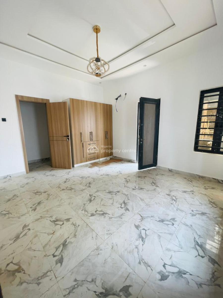 Luxuriously Built 3 Bedroom Semi Detached Plus Bq, Stunningly Designed Home with Bq in a Secured Estate, Off College Rd, Ogba, Ikeja, Lagos, Semi-detached Duplex for Sale