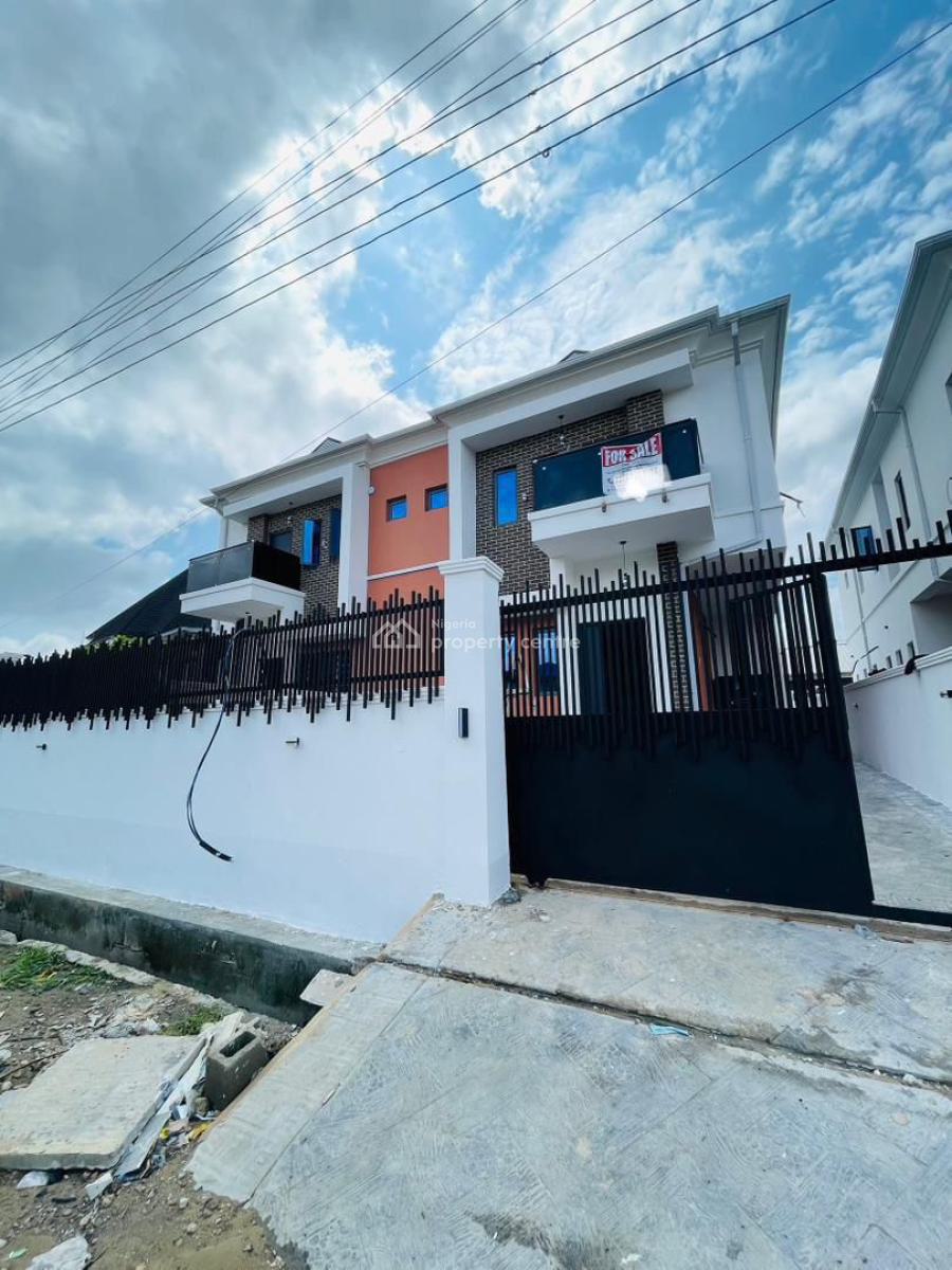 Lovely 4 Bedroom Semi Detached Duplex with Bq, Surulere, Lagos, Semi-detached Duplex for Sale
