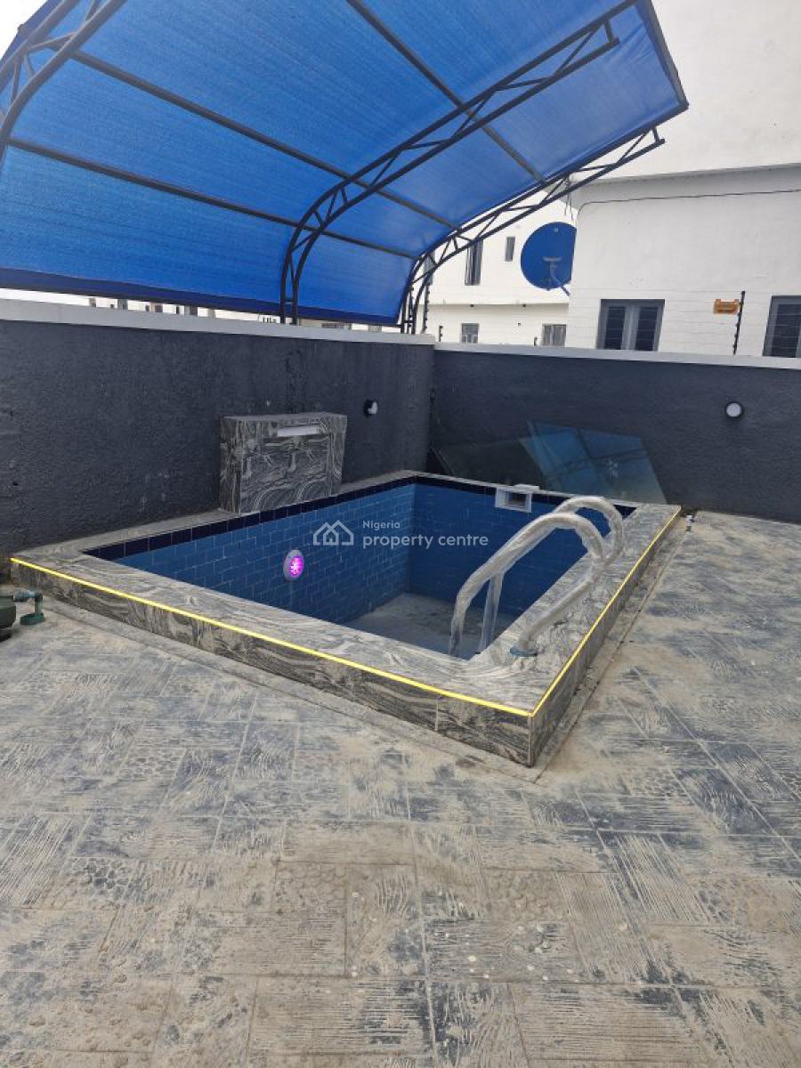 5 Bedrooms Detached Duplex with Swimming Pool, Ajah, Lagos, Detached Duplex for Sale