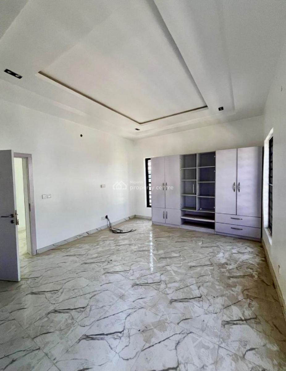 Modern and Newly Built Luxury with Open Plan Kitchen, Ogidan, Secured Estate, Sangotedo, Ajah, Lagos, Terraced Duplex for Rent