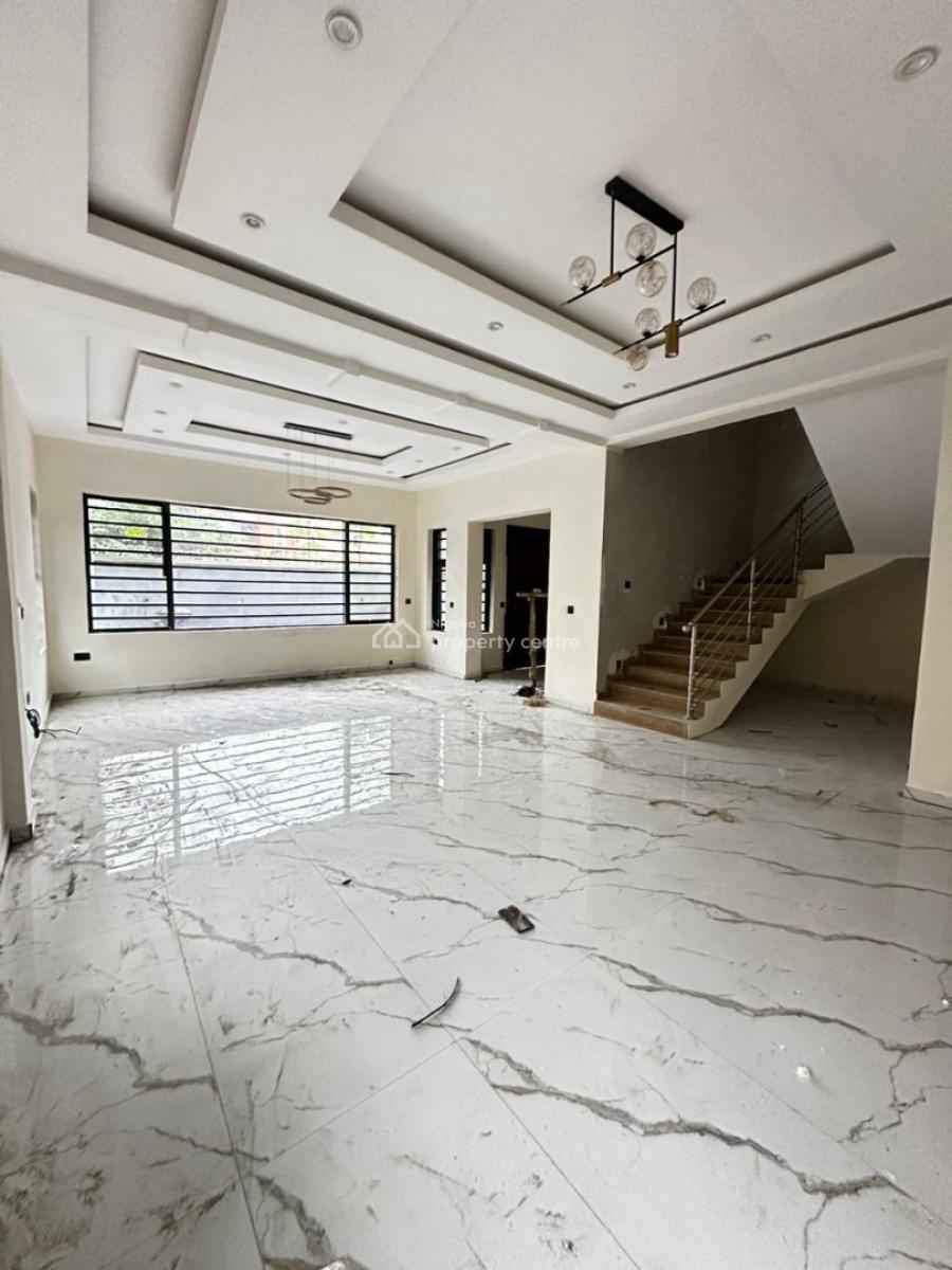 4 Bedroom Terrace Duplex with Boys Quarters, Abraham Adesanya, Ajah, Lagos, Terraced Duplex for Sale