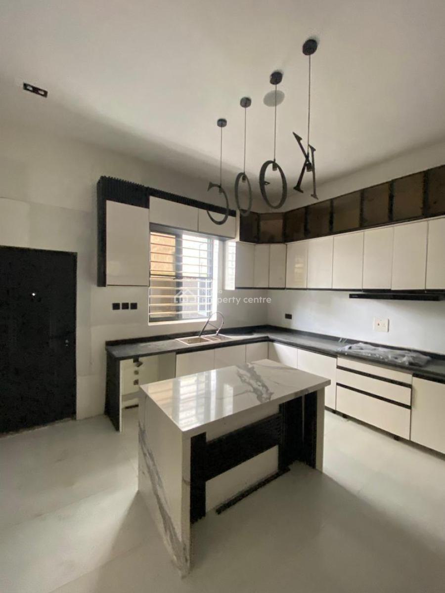 4 Bedroom Detached Duplex with Boys Quarters, Abraham Adesanya, Ajah, Lagos, Detached Duplex for Sale