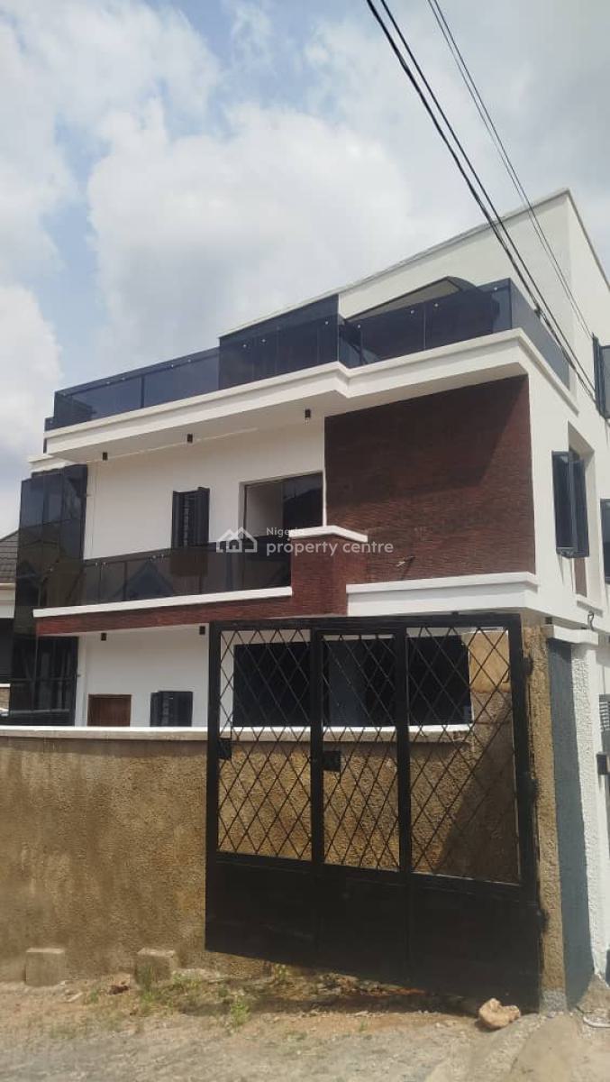 Exquisite 4 Bedroom Detached Duplex, River Valley Estate, Ojodu Berger, Ojodu, Lagos, Detached Duplex for Sale