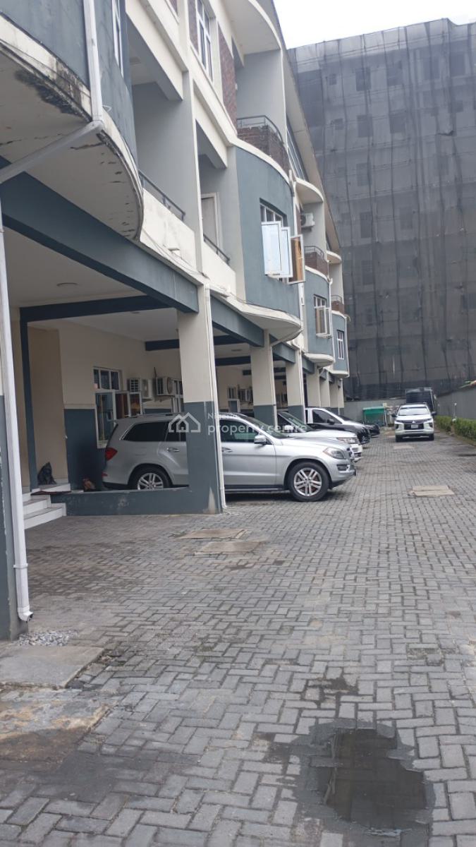 Four (4) Bedroom Townhouse with Bq, Oniru, Victoria Island (vi), Lagos, Terraced Duplex for Rent