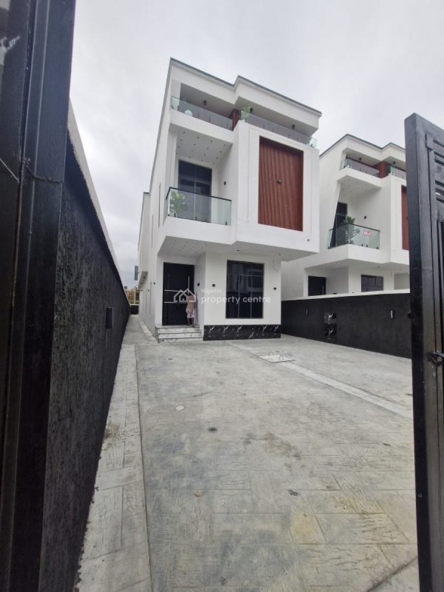 5 Bedroom Duplex with Swimming Pool, Ajah, Lagos, Detached Duplex for Sale
