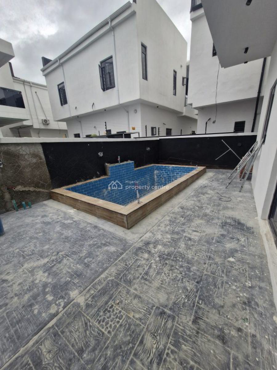 5 Bedroom Duplex with Swimming Pool, Ajah, Lagos, Detached Duplex for Sale