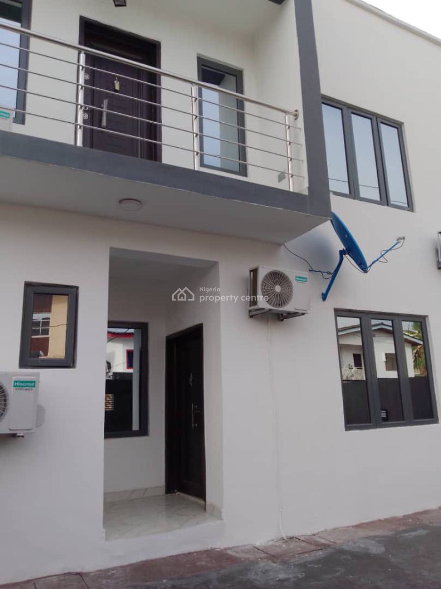 Lovely 3 Bedroom Furnished and Serviced Duplex, Allen, Ikeja, Lagos, Terraced Duplex for Rent