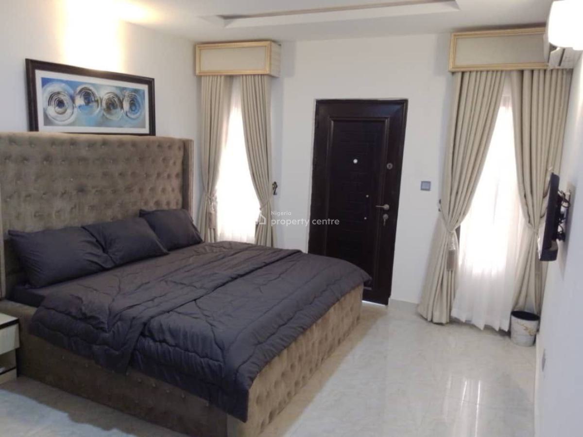 Lovely 3 Bedroom Furnished and Serviced Duplex, Allen, Ikeja, Lagos, Terraced Duplex for Rent