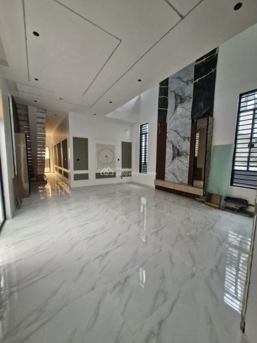 5 Bedroom Luxury Duplex with Water View and Swimming Pool, Ajah, Lagos, Detached Duplex for Sale