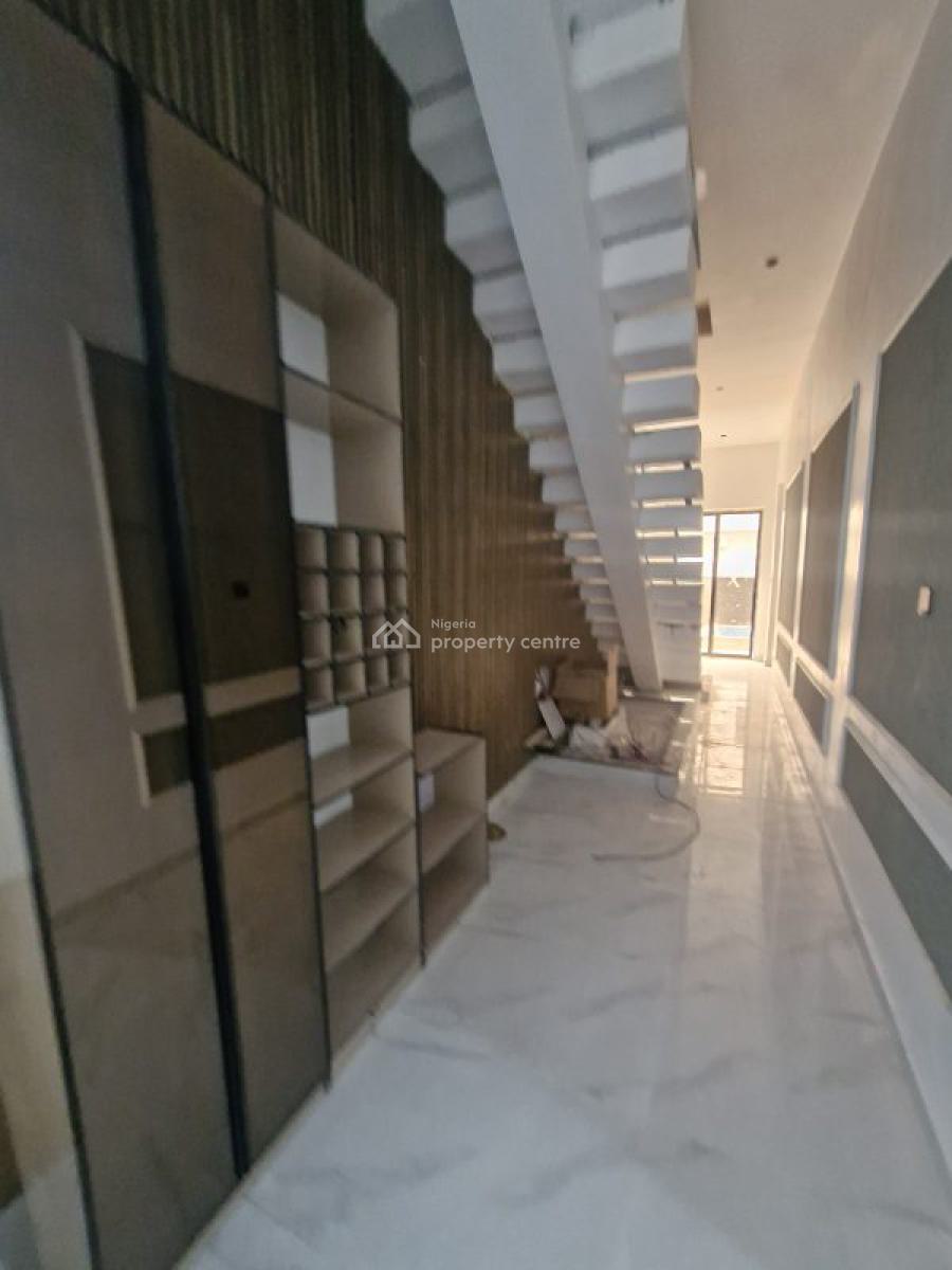 5 Bedroom Luxury Duplex with Water View and Swimming Pool, Ajah, Lagos, Detached Duplex for Sale