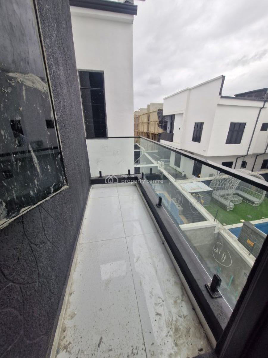 5 Bedroom Luxury Duplex with Water View and Swimming Pool, Ajah, Lagos, Detached Duplex for Sale
