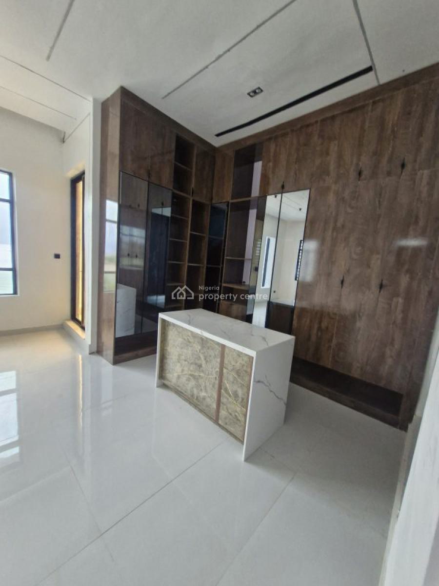 5 Bedroom Luxury Duplex with Water View and Swimming Pool, Ajah, Lagos, Detached Duplex for Sale