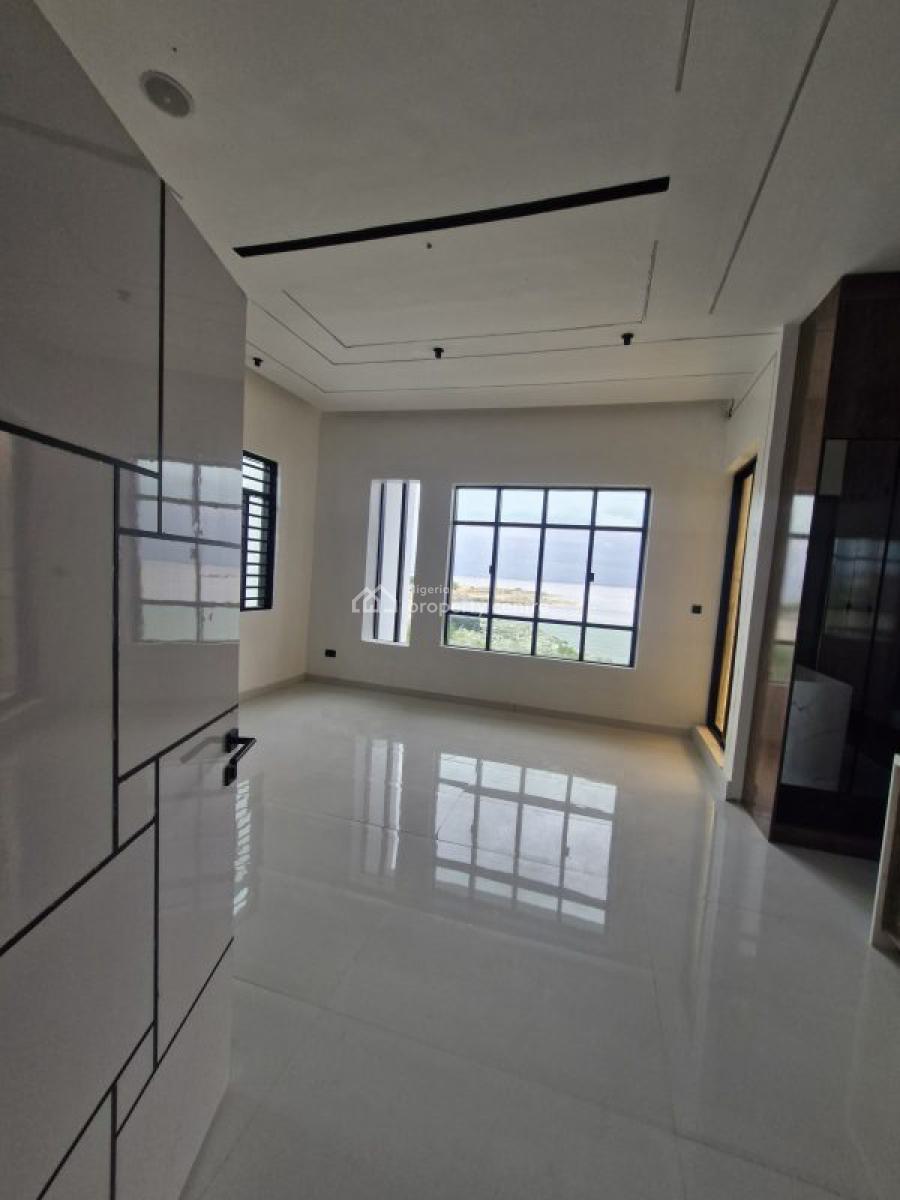 5 Bedroom Luxury Duplex with Water View and Swimming Pool, Ajah, Lagos, Detached Duplex for Sale