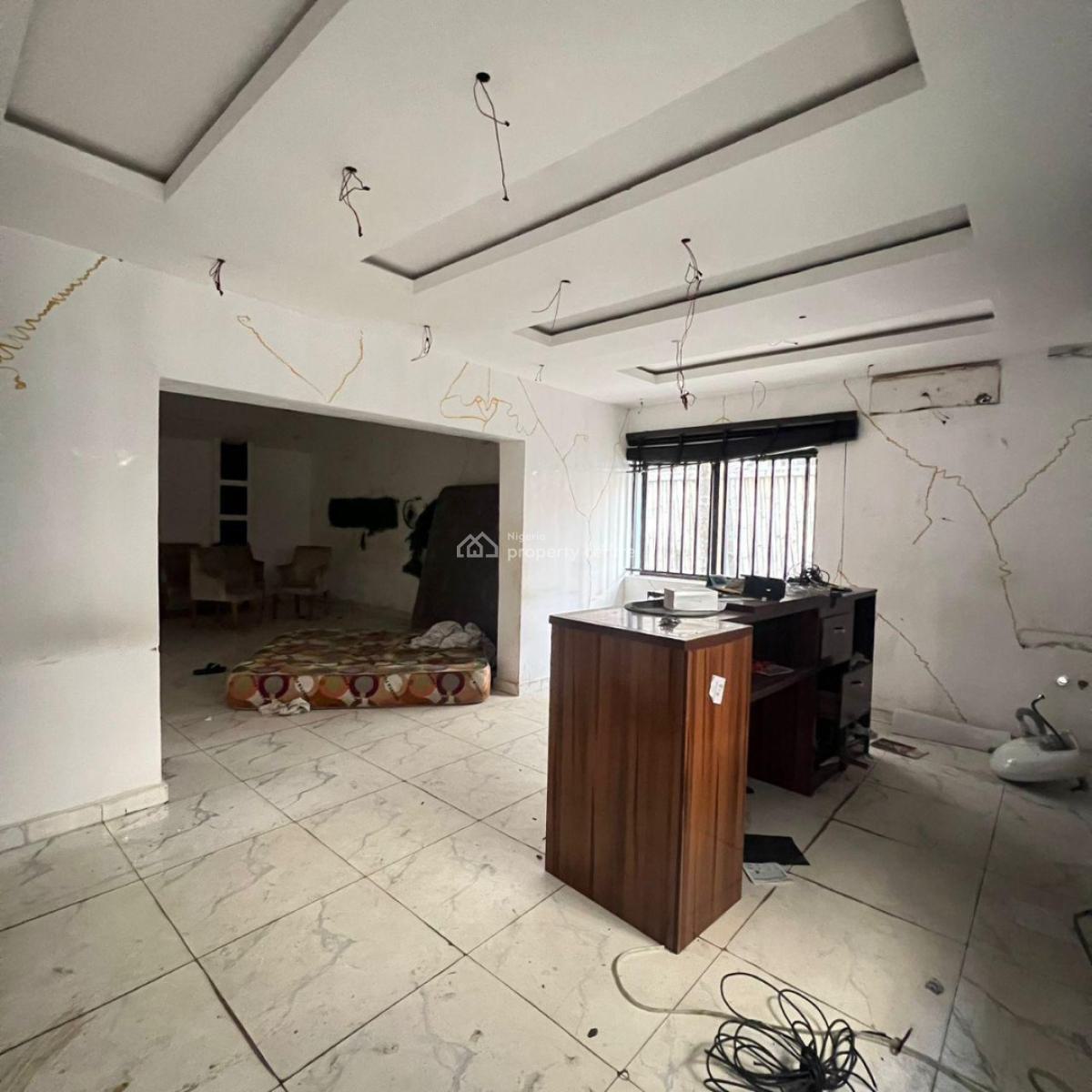 Delightful Exquisite Spacious 8 Bedroom Fully Detached Duplex with 2 Rooms Bq, Lekki Phase 1, Lekki, Lagos, Detached Duplex for Rent