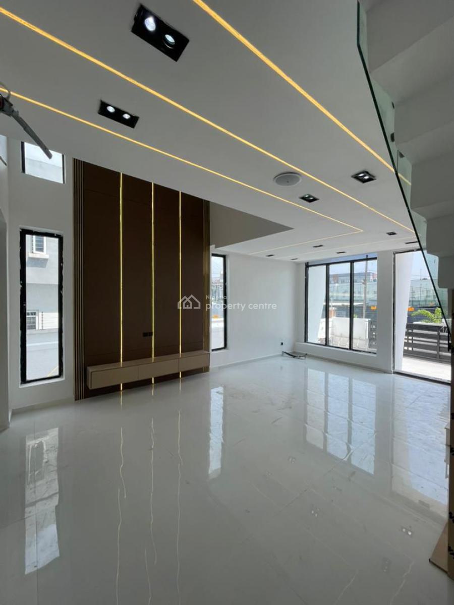 Luxury 5 Bedrooms Fully Detached Duplex, Ajah, Lagos, Detached Duplex for Sale