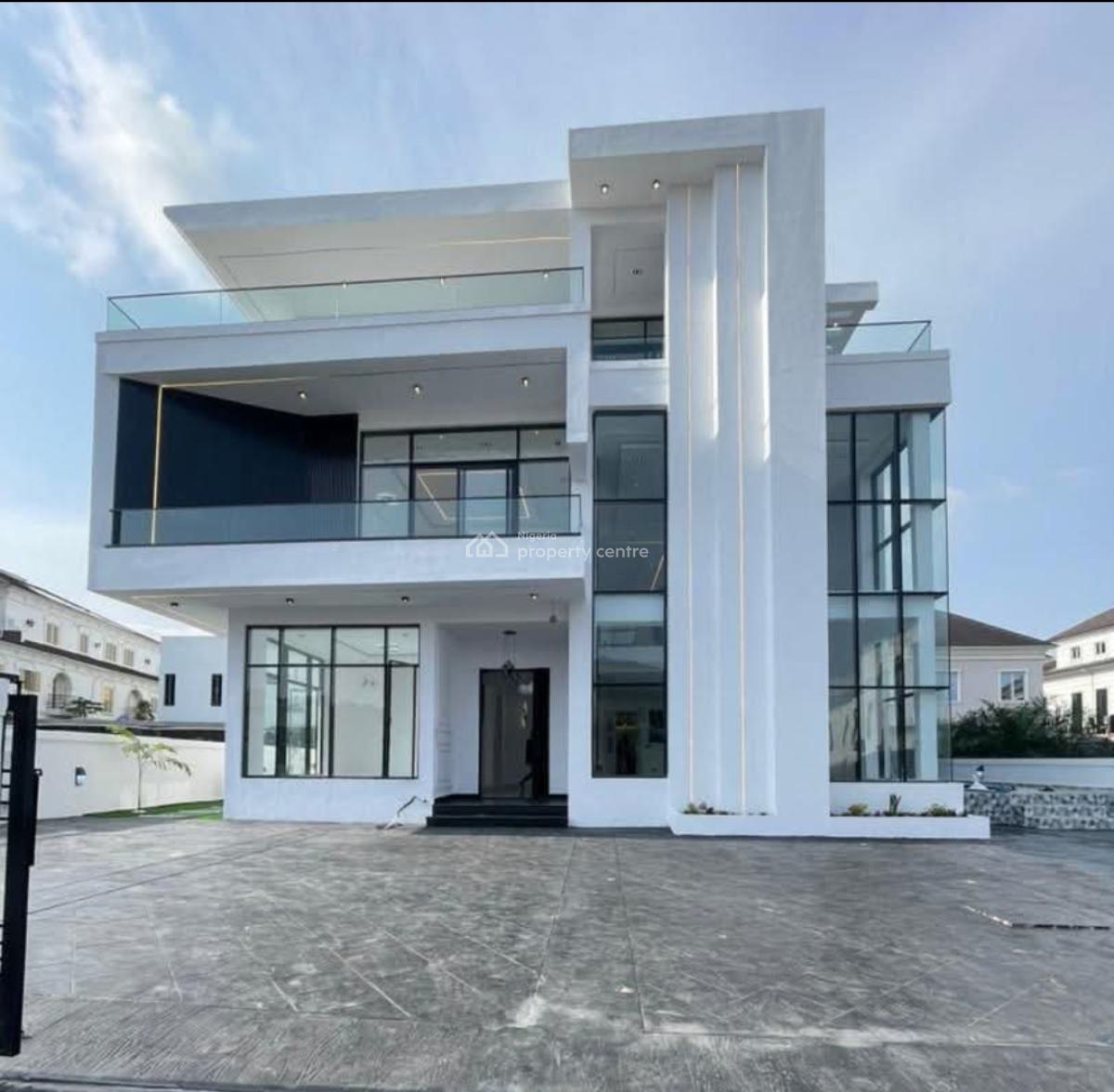 5-bedroom Detached Duplex  with Pool, Gym & Cinema, Vgc, Lekki, Lagos, Detached Duplex for Sale