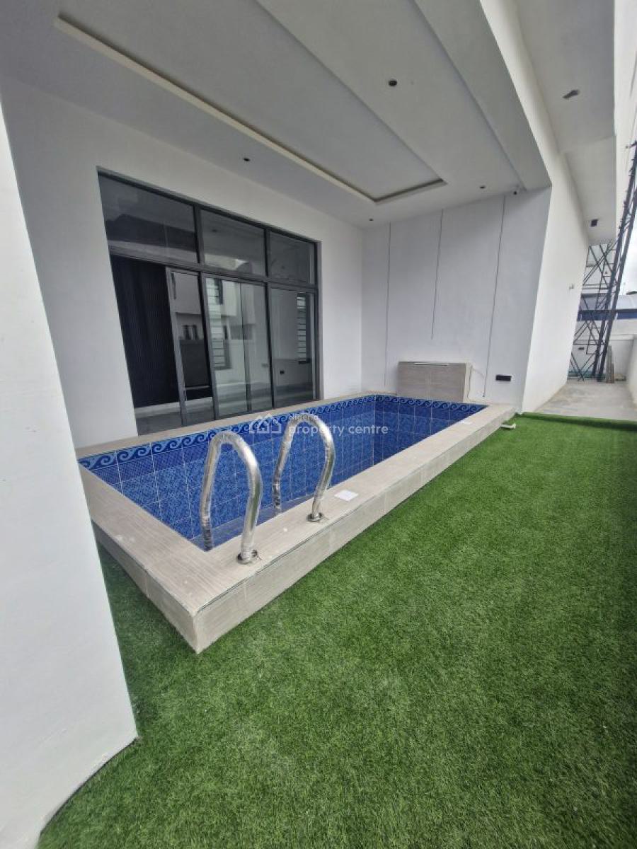 5 Bedrooms Duplex with Swimming Pool, Ajah, Lagos, Detached Duplex for Sale