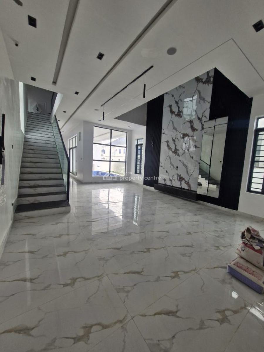 5 Bedrooms Duplex with Swimming Pool, Ajah, Lagos, Detached Duplex for Sale