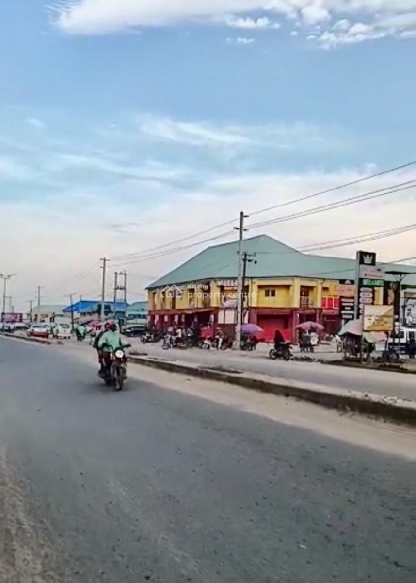 Strategic Located 2 Plots on Poly Express Road, Human Right, Nekede, Owerri Municipal, Imo, Land for Sale