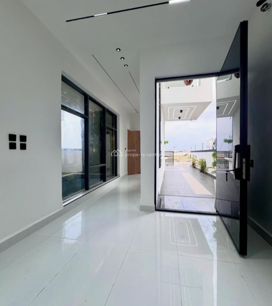 5 Bedroom Fully Detached Duplex with Bq, Swimming Pool,gym and Cinema, Ajah Lekki Lagos, Ajah, Lagos, Detached Duplex for Sale