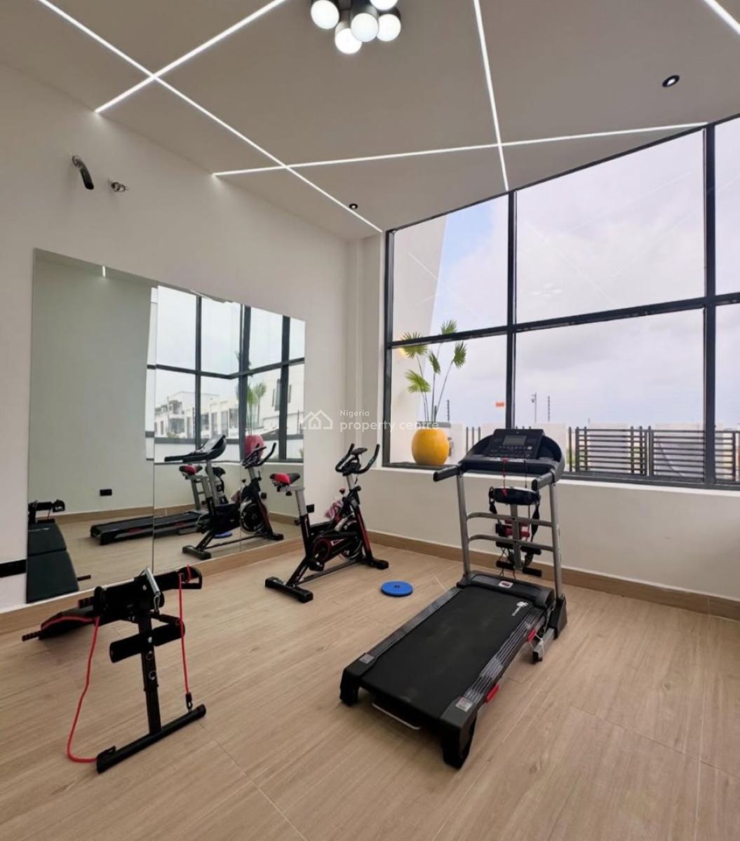 5 Bedroom Fully Detached Duplex with Bq, Swimming Pool,gym and Cinema, Ajah Lekki Lagos, Ajah, Lagos, Detached Duplex for Sale