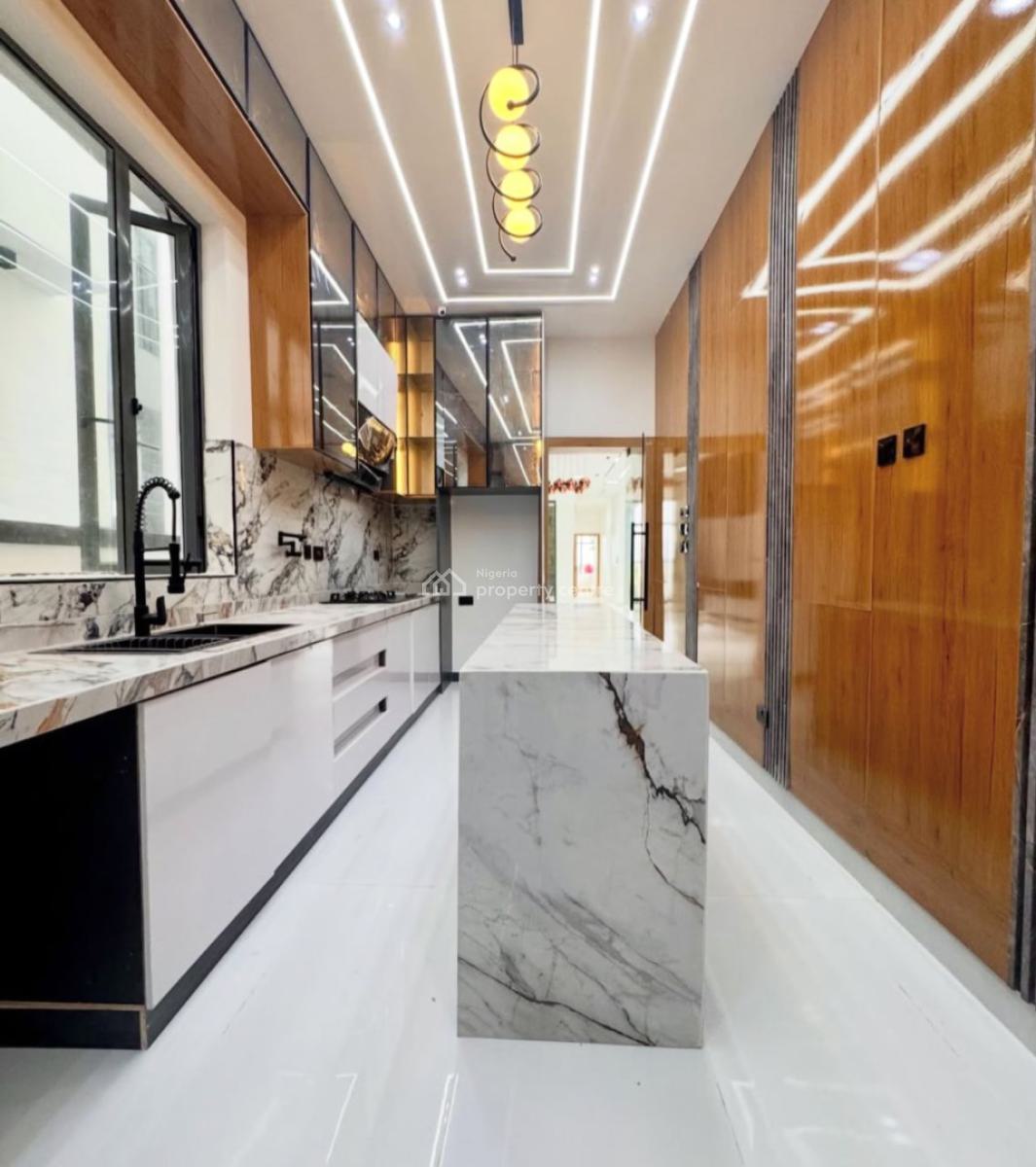 5 Bedroom Fully Detached Duplex with Bq, Swimming Pool,gym and Cinema, Ajah Lekki Lagos, Ajah, Lagos, Detached Duplex for Sale