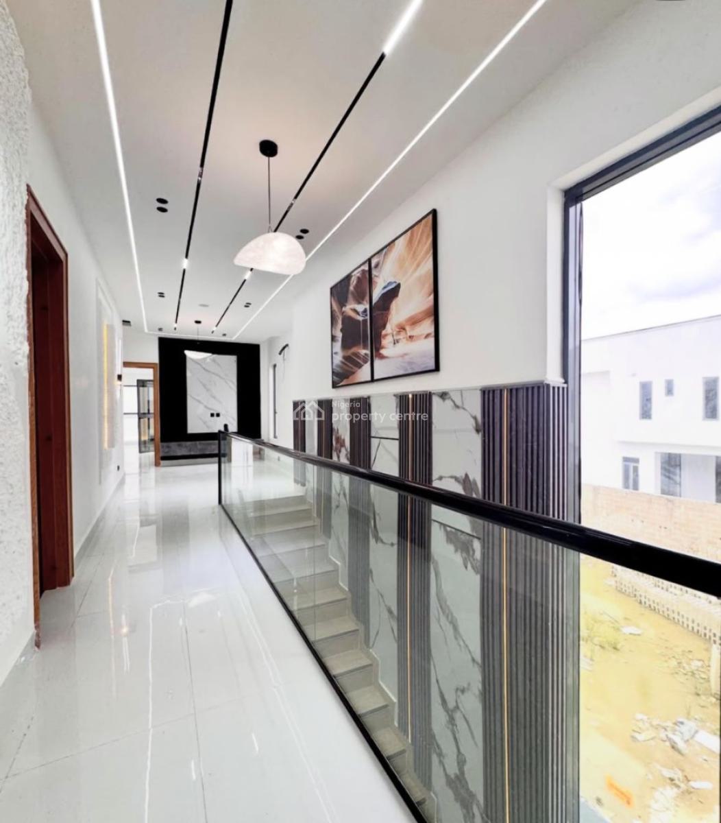 5 Bedroom Fully Detached Duplex with Bq, Swimming Pool,gym and Cinema, Ajah Lekki Lagos, Ajah, Lagos, Detached Duplex for Sale