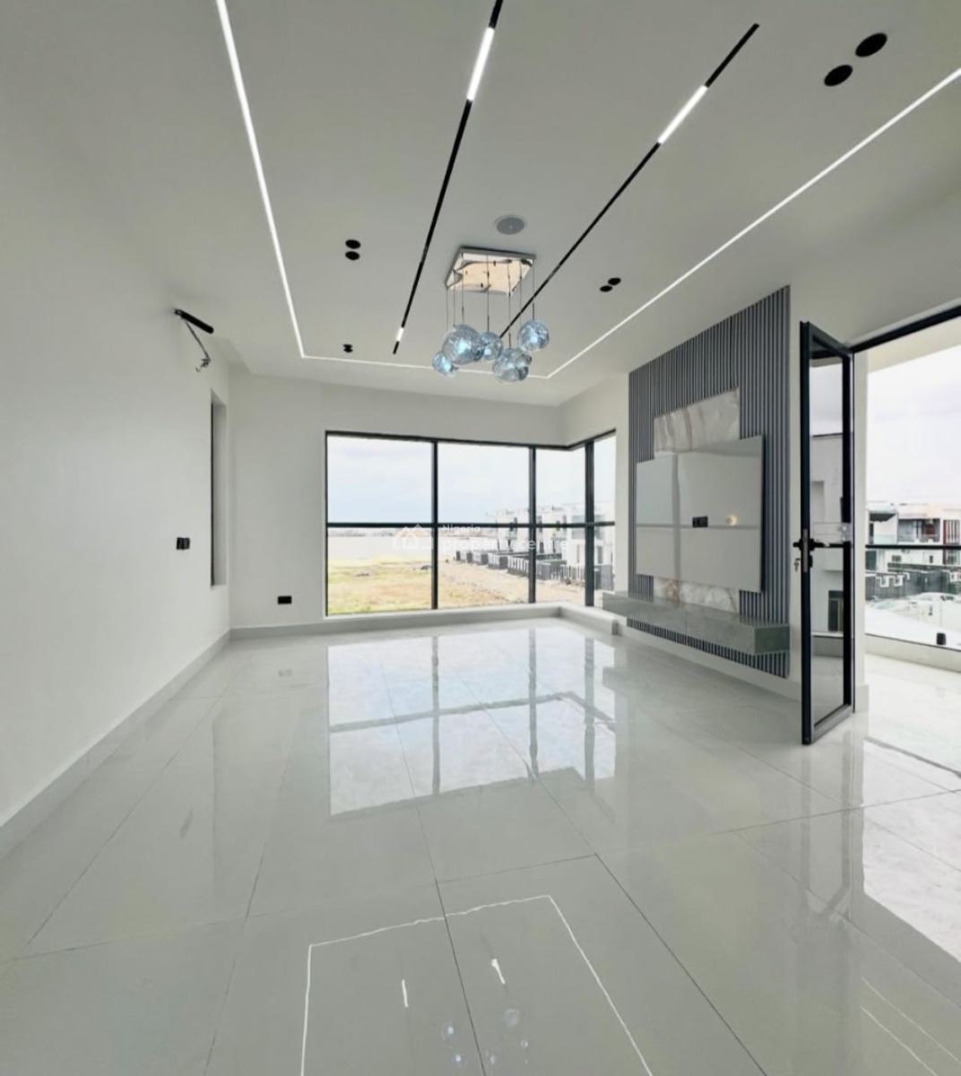 5 Bedroom Fully Detached Duplex with Bq, Swimming Pool,gym and Cinema, Ajah Lekki Lagos, Ajah, Lagos, Detached Duplex for Sale