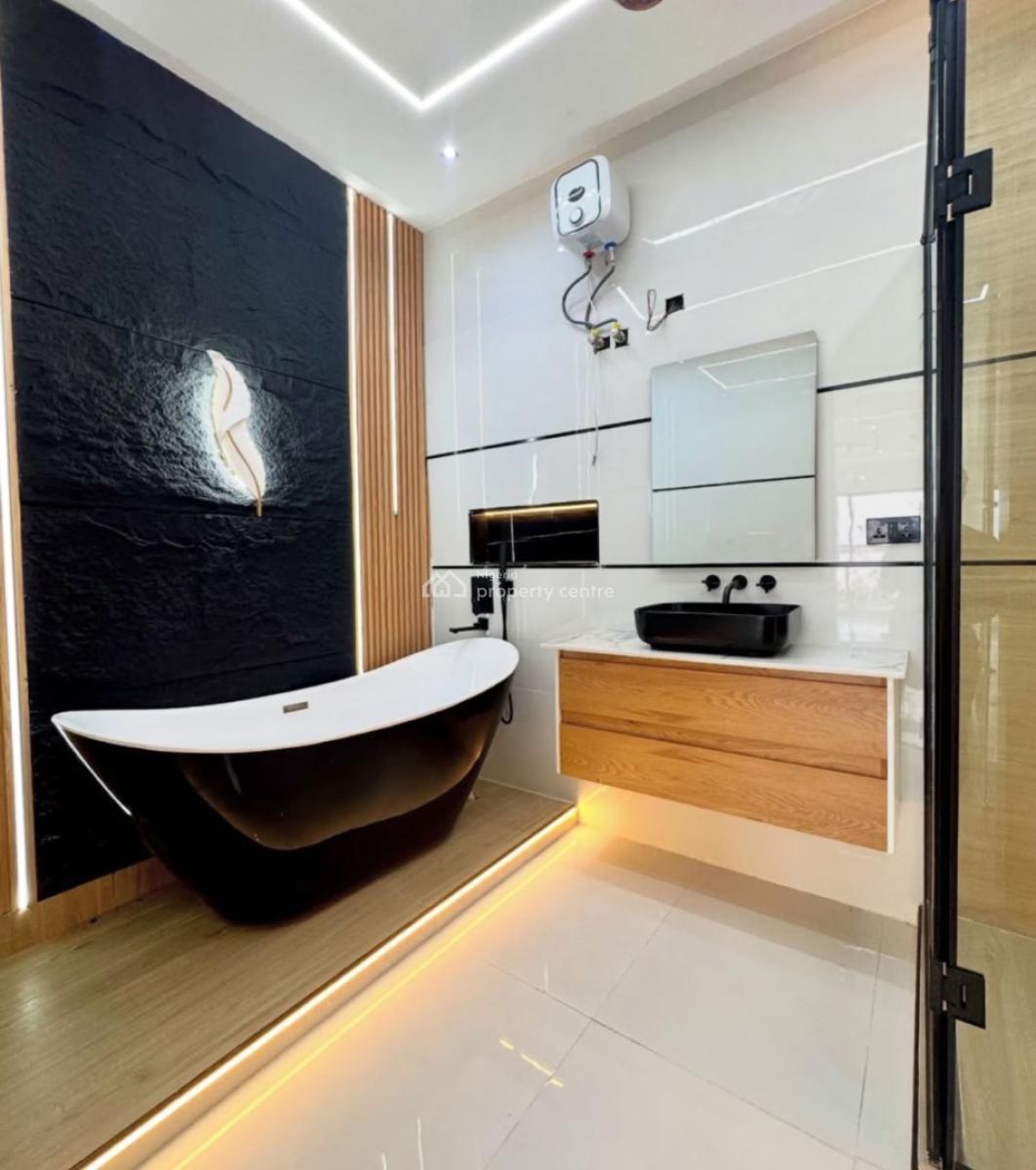 5 Bedroom Fully Detached Duplex with Bq, Swimming Pool,gym and Cinema, Ajah Lekki Lagos, Ajah, Lagos, Detached Duplex for Sale