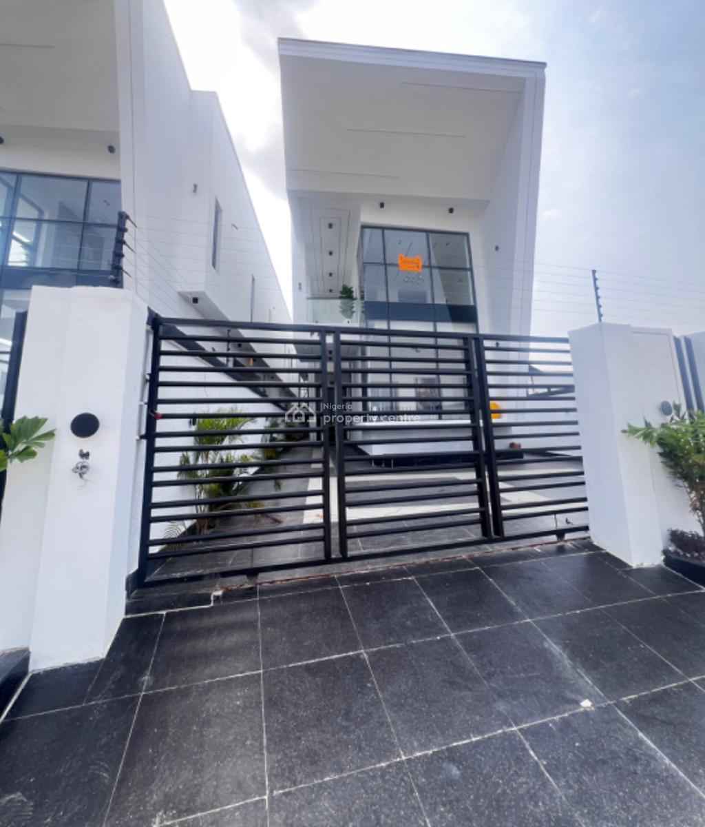 5 Bedroom Fully Detached Duplex with Bq, Swimming Pool,gym and Cinema, Ajah Lekki Lagos, Ajah, Lagos, Detached Duplex for Sale