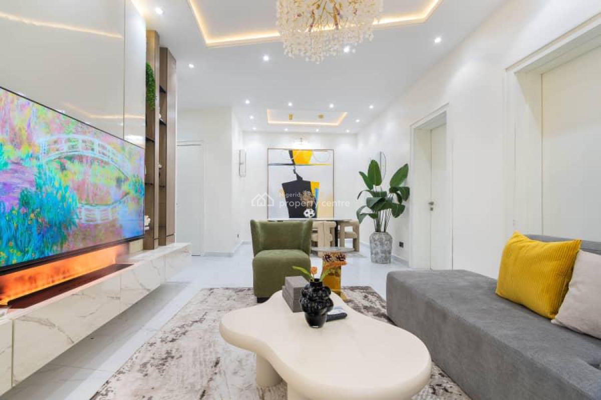 Brand New Fully Furnished 2 Bedroom Apt with Gym, Pool, 24hrs Power, Lekki Phase 1, Lekki, Lagos, Flat / Apartment for Rent