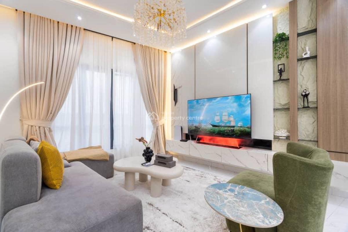 Brand New Fully Furnished 2 Bedroom Apt with Gym, Pool, 24hrs Power, Lekki Phase 1, Lekki, Lagos, Flat / Apartment for Rent