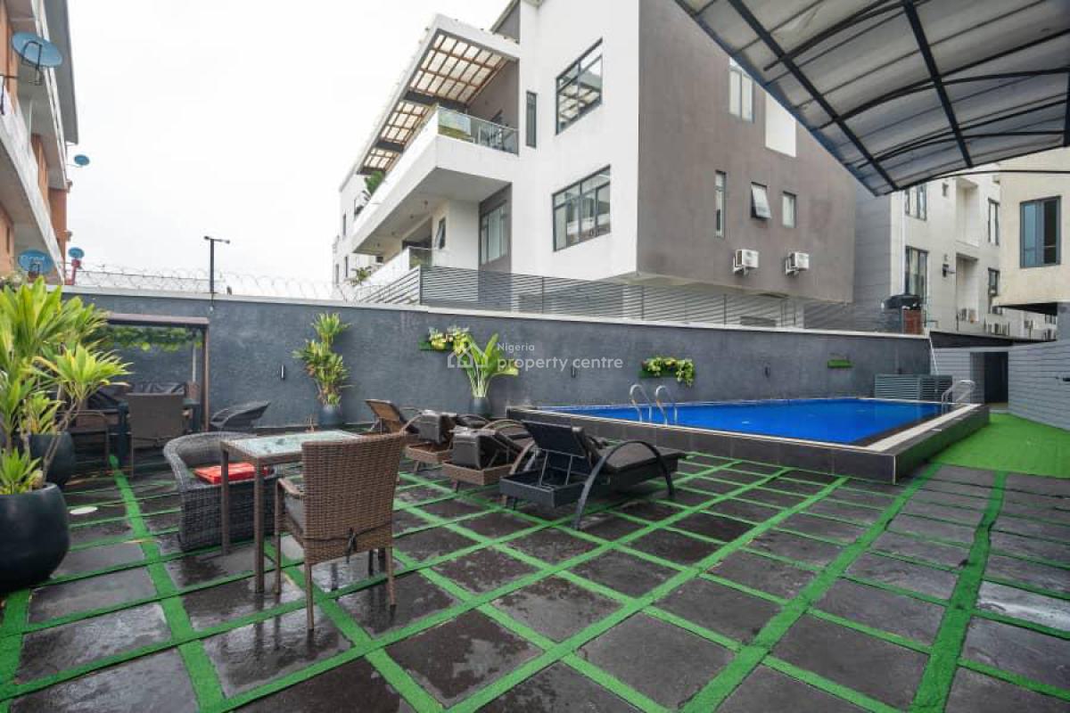 Brand New Fully Furnished 2 Bedroom Apt with Gym, Pool, 24hrs Power, Lekki Phase 1, Lekki, Lagos, Flat / Apartment for Rent