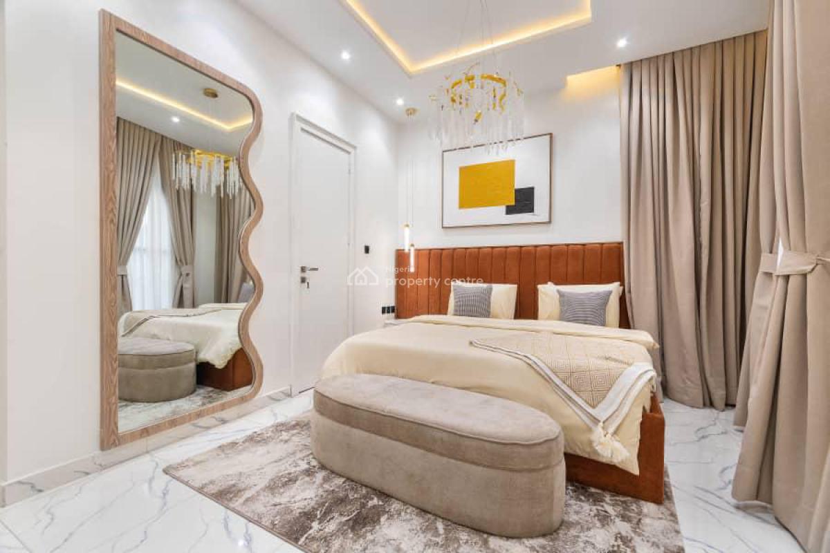 Brand New Fully Furnished 2 Bedroom Apt with Gym, Pool, 24hrs Power, Lekki Phase 1, Lekki, Lagos, Flat / Apartment for Rent