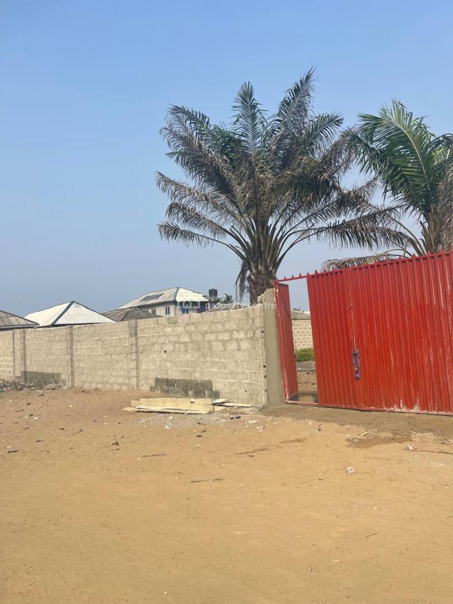 Undeveloped Parcel of Land at Orofun, Near Dangote Refinery, Beach Road, Orofun, Akodo Ise, Ibeju Lekki, Lagos, Mixed-use Land for Sale