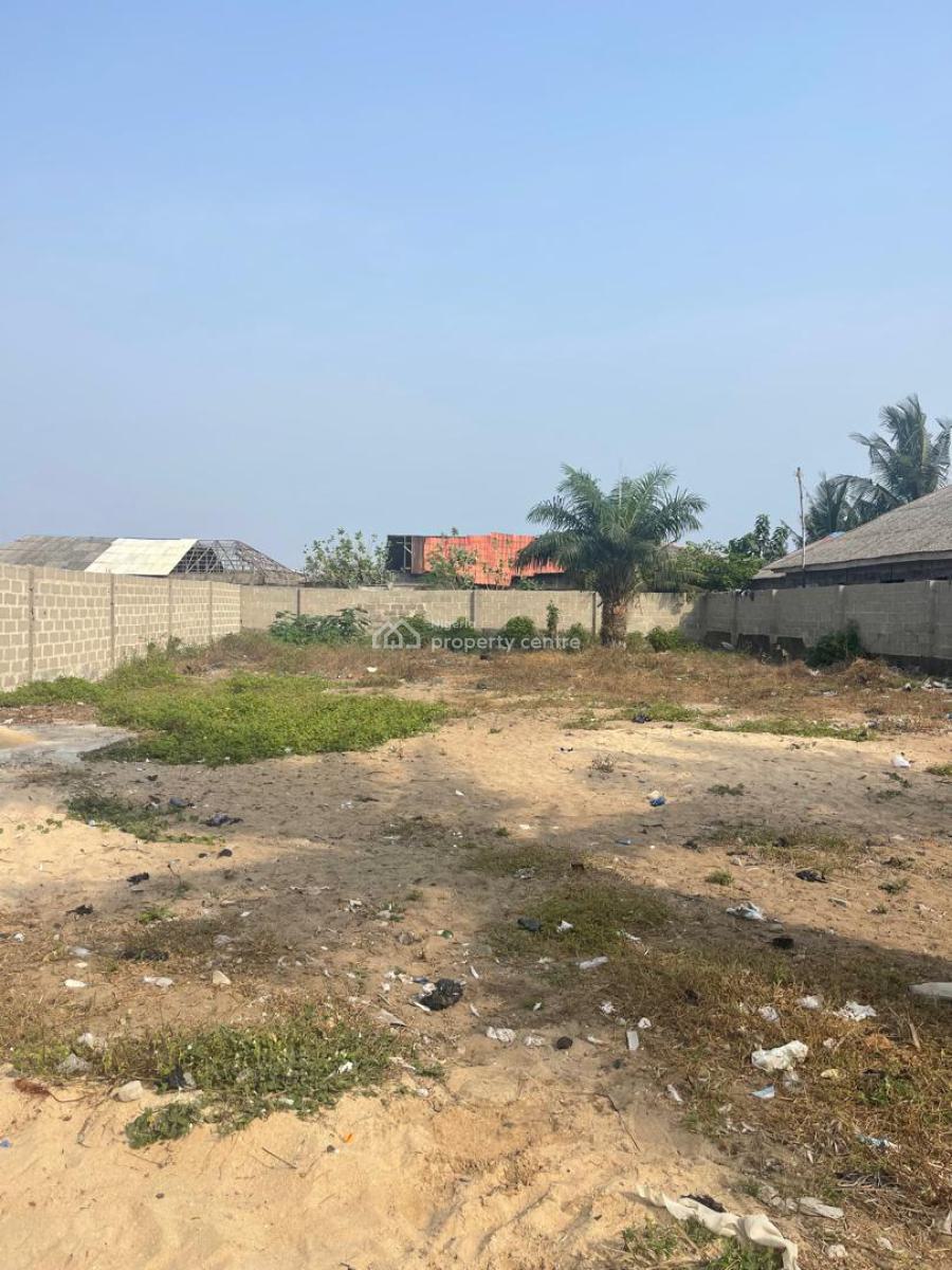 Undeveloped Parcel of Land at Orofun, Near Dangote Refinery, Beach Road, Orofun, Akodo Ise, Ibeju Lekki, Lagos, Mixed-use Land for Sale