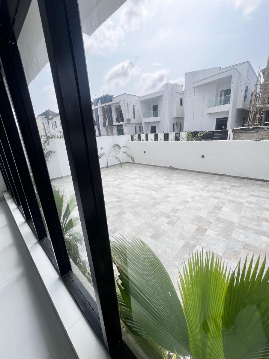 5 Bedroom Fully Detached Duplex with Bq, Swimming Pool & Gym Available, Ajah Lekki Lagos, Ajah, Lagos, Detached Duplex for Sale