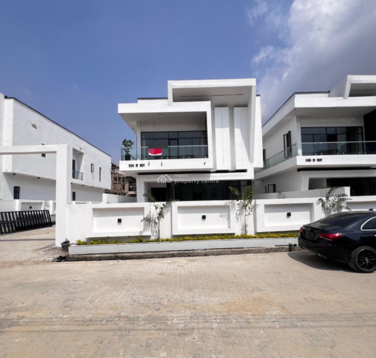 5 Bedroom Fully Detached Duplex with Bq, Swimming Pool & Gym Available, Ajah Lekki Lagos, Ajah, Lagos, Detached Duplex for Sale