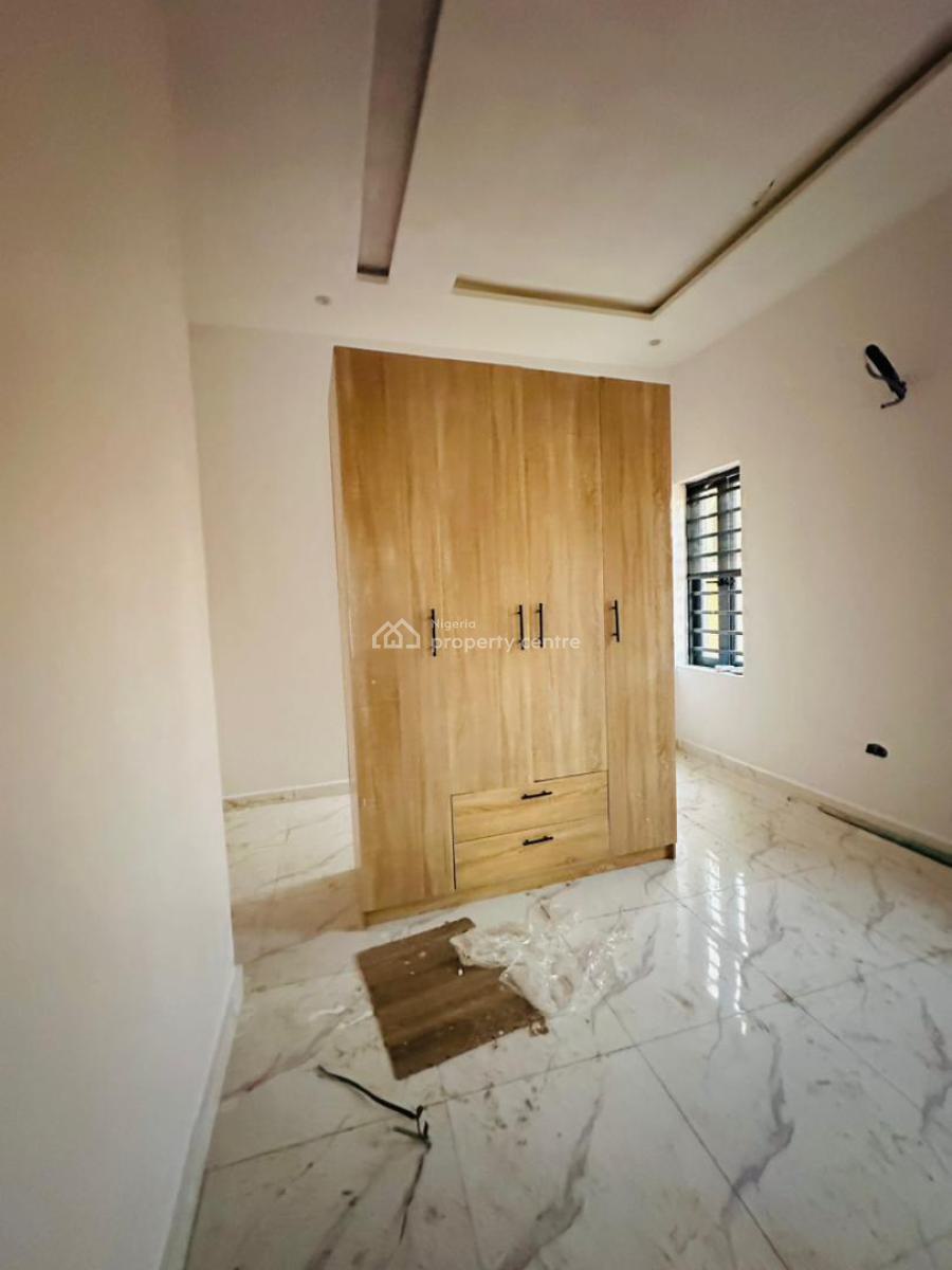 Spaciously Built 4 Bedroom Detached Duplex with a Seperate Duplex, Beautifully Designed Home with Bq in a Secured Estate, Gra Phase 1, Magodo, Lagos, Detached Duplex for Sale