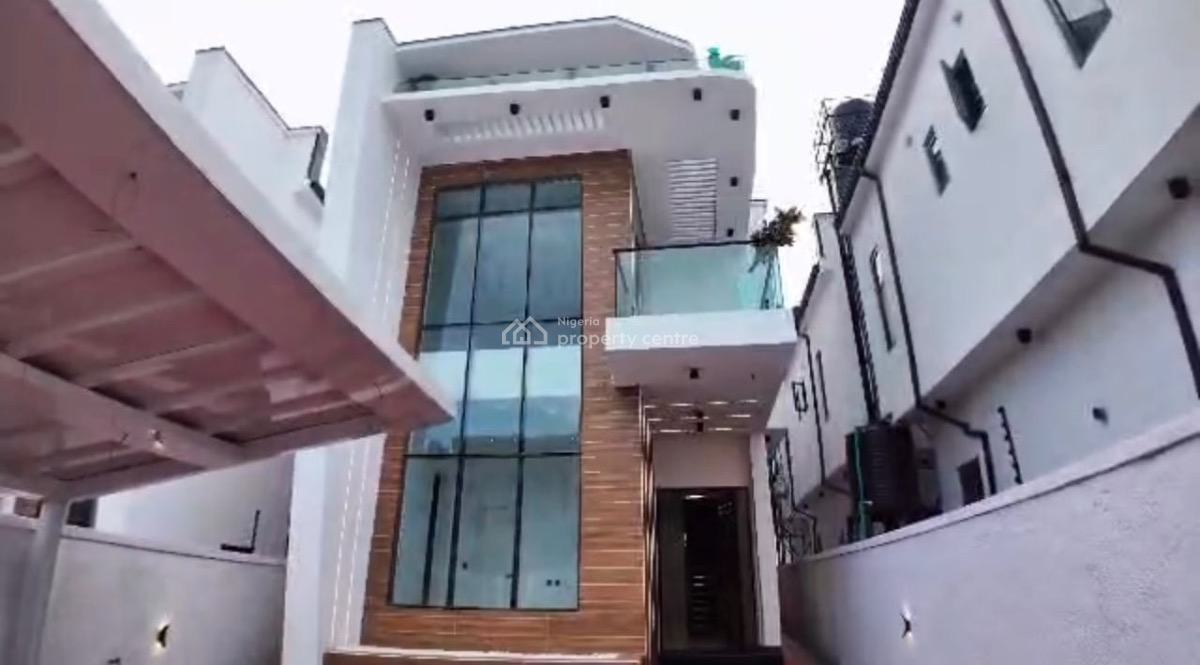 5 Bedroom Fully Detached Duplex with Bq and  Pool Available at Ajah, Ajah Lekki Lagos, Ajah, Lagos, Detached Duplex for Sale