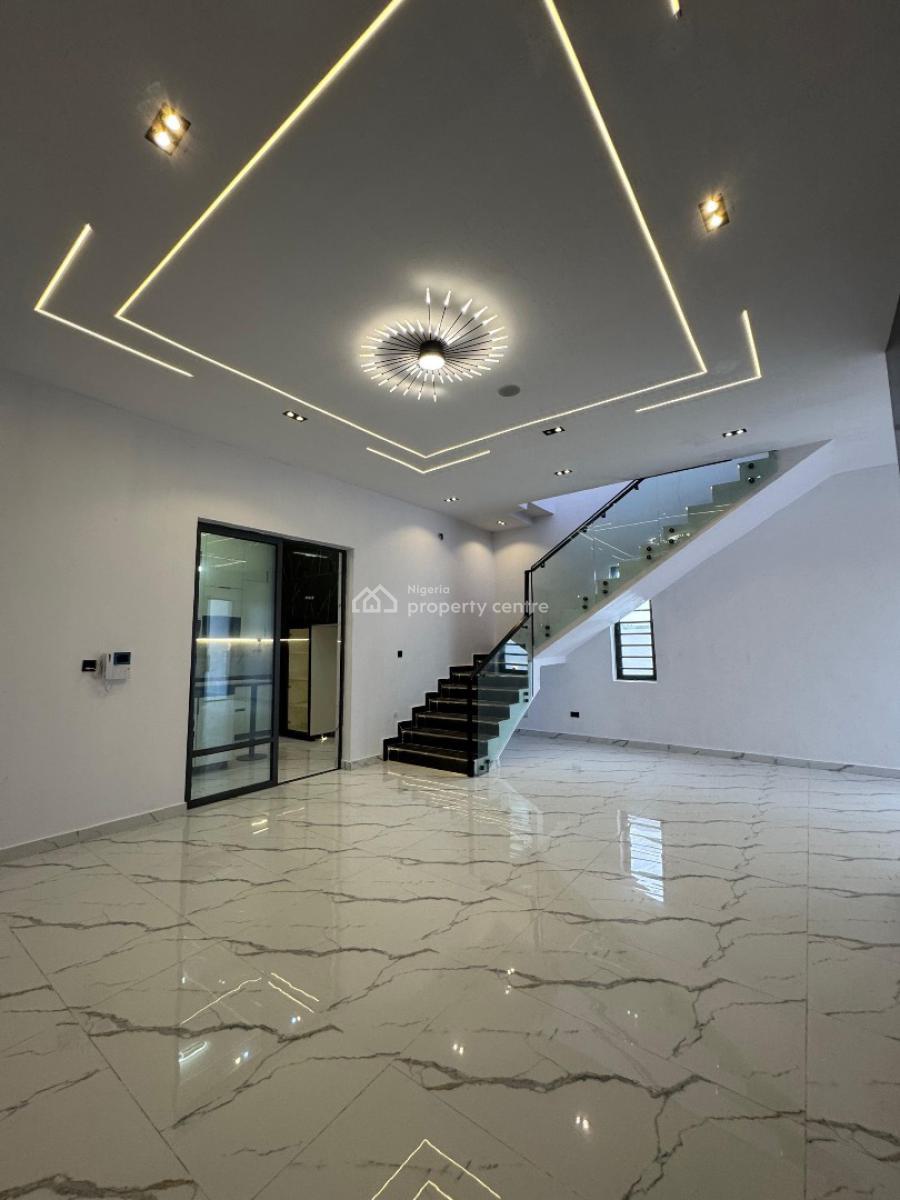 5 Bedroom Fully Detached Duplex with Bq and  Pool Available at Ajah, Ajah Lekki Lagos, Ajah, Lagos, Detached Duplex for Sale