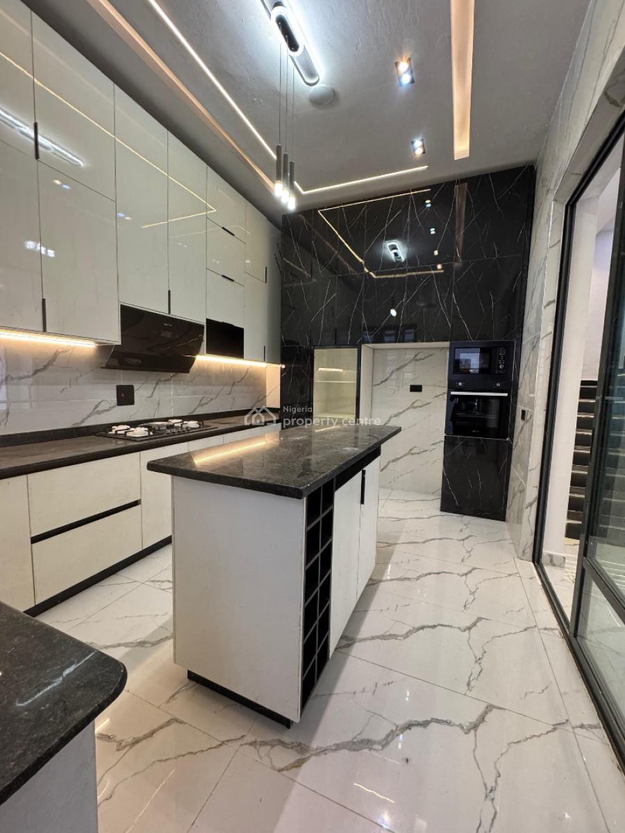 5 Bedroom Fully Detached Duplex with Bq and  Pool Available at Ajah, Ajah Lekki Lagos, Ajah, Lagos, Detached Duplex for Sale