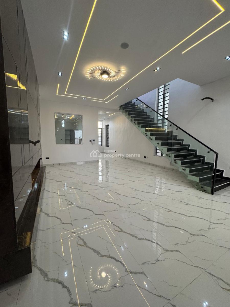 5 Bedroom Fully Detached Duplex with Bq and  Pool Available at Ajah, Ajah Lekki Lagos, Ajah, Lagos, Detached Duplex for Sale